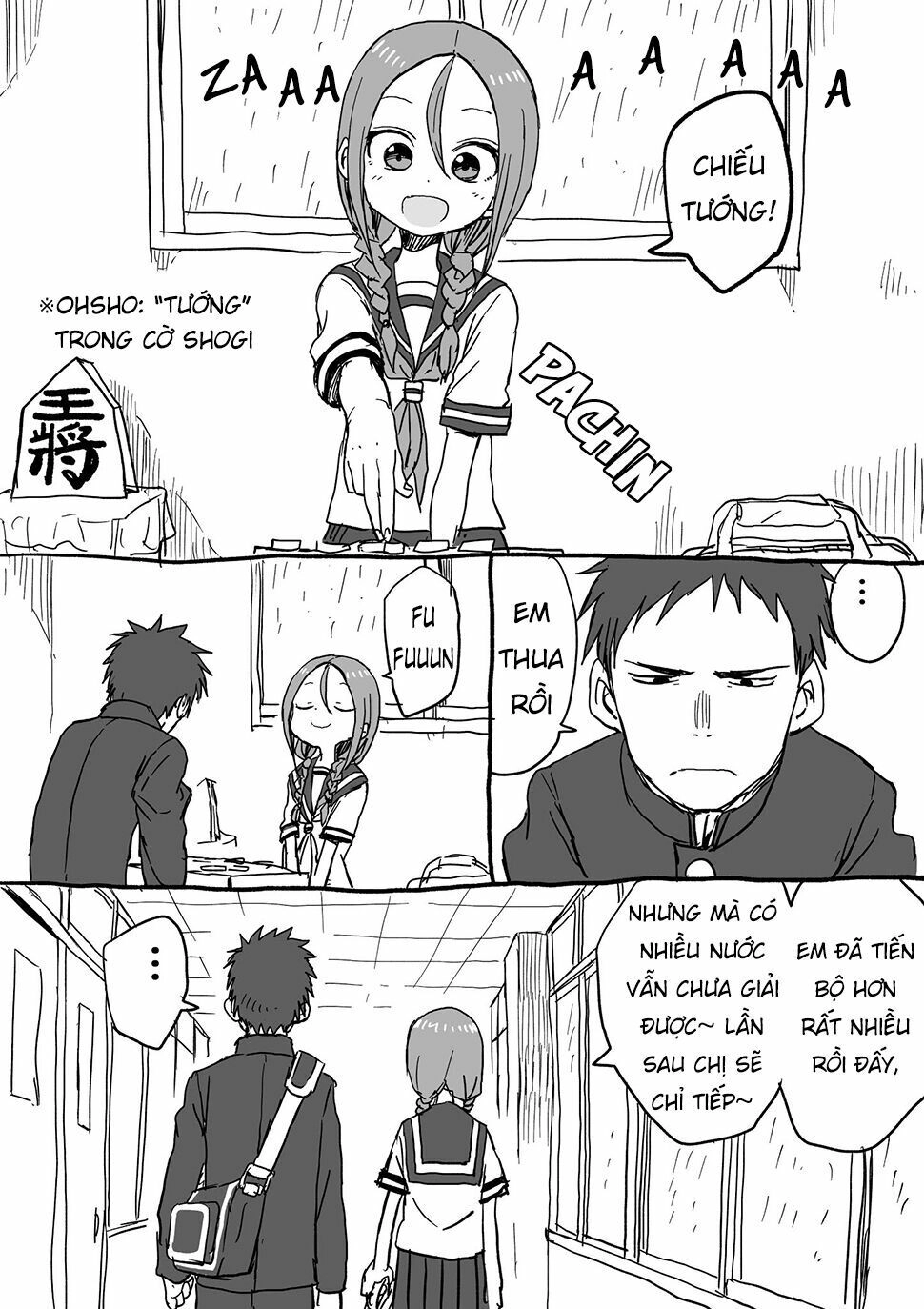 Shogi Senpai Chapter 5 - 2