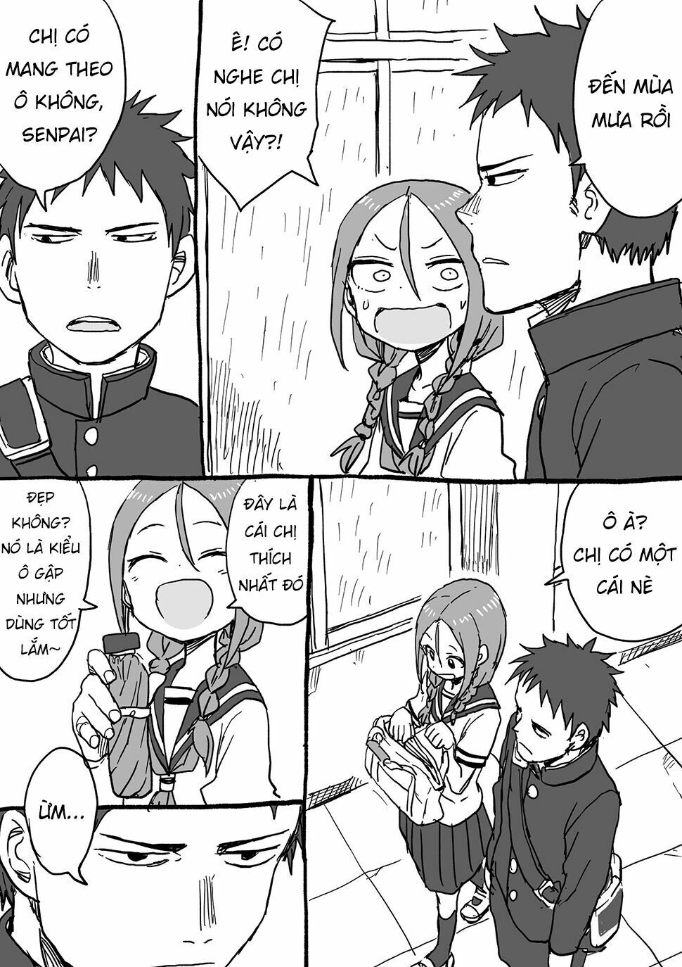 Shogi Senpai Chapter 5 - 3