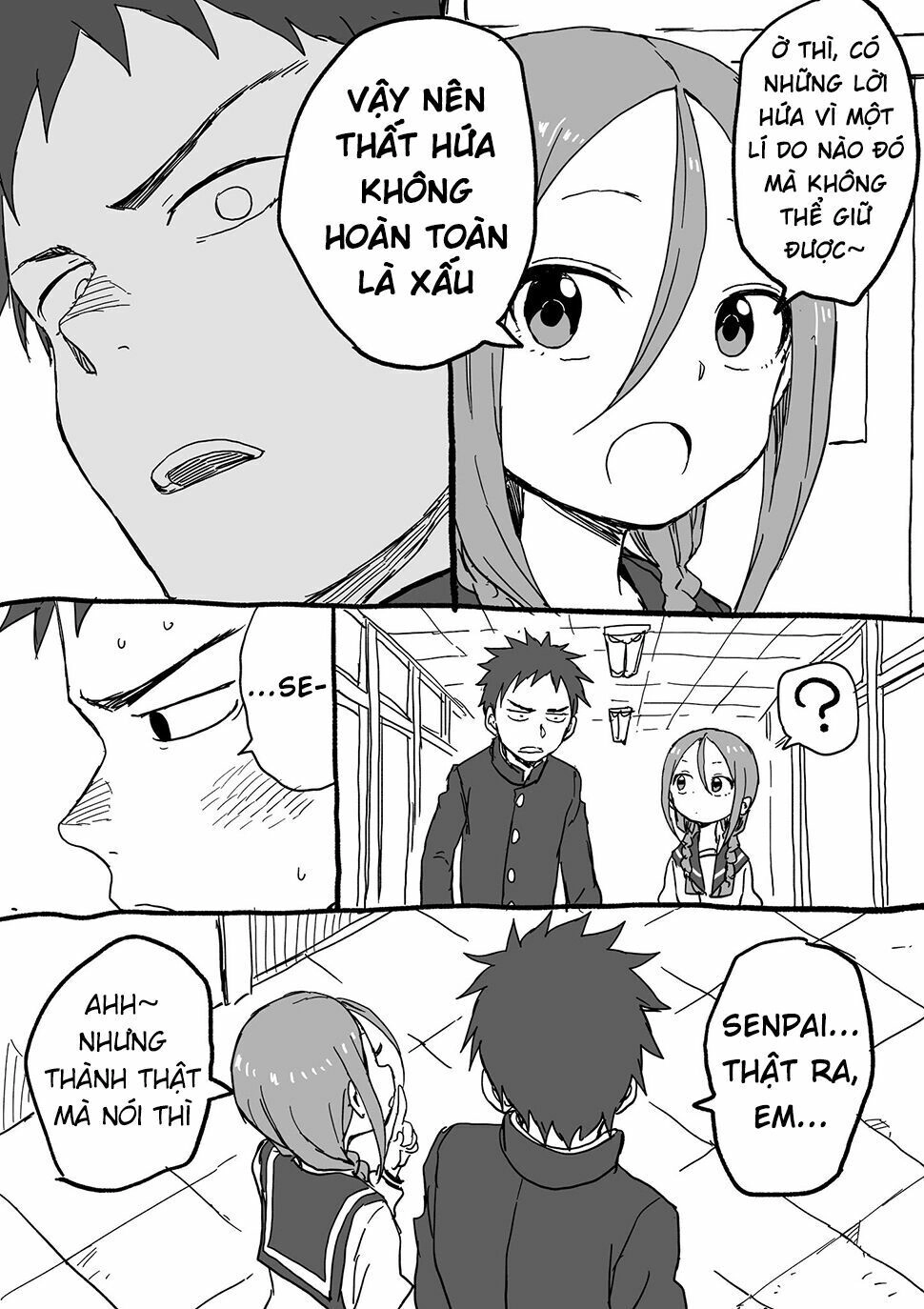 Shogi Senpai Chapter 8 - 4