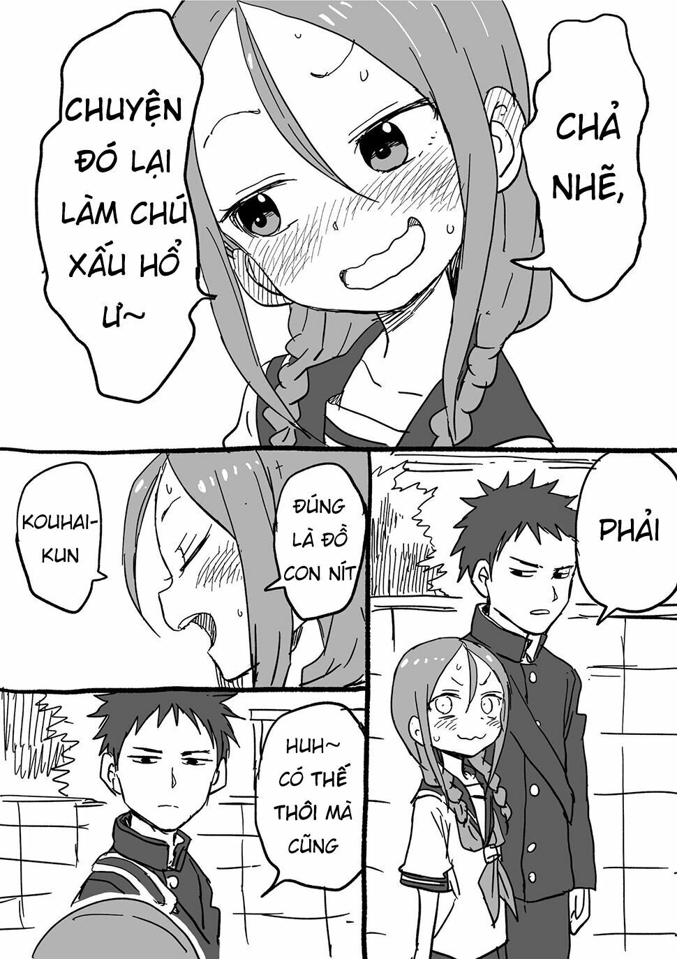 Shogi Senpai Chapter 12 - 4