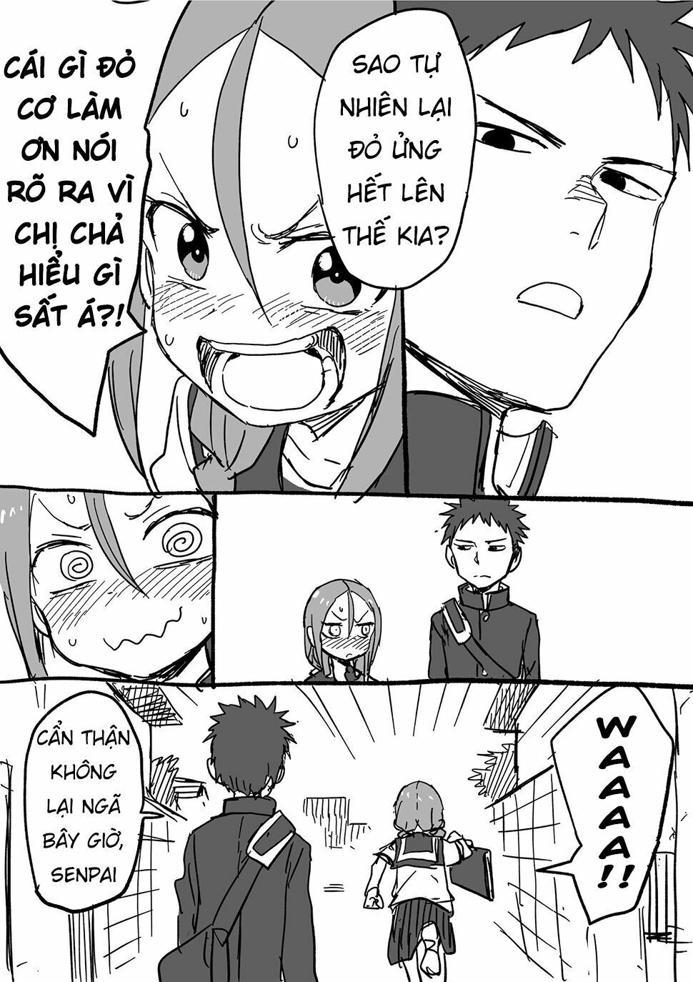 Shogi Senpai Chapter 12 - 5