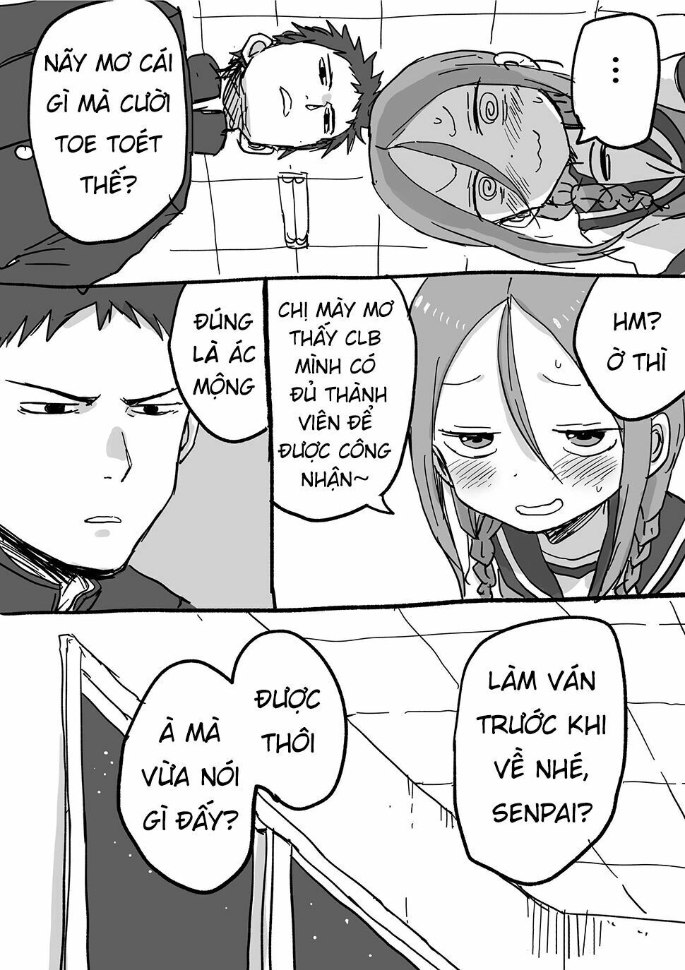 Shogi Senpai Chapter 13 - 5