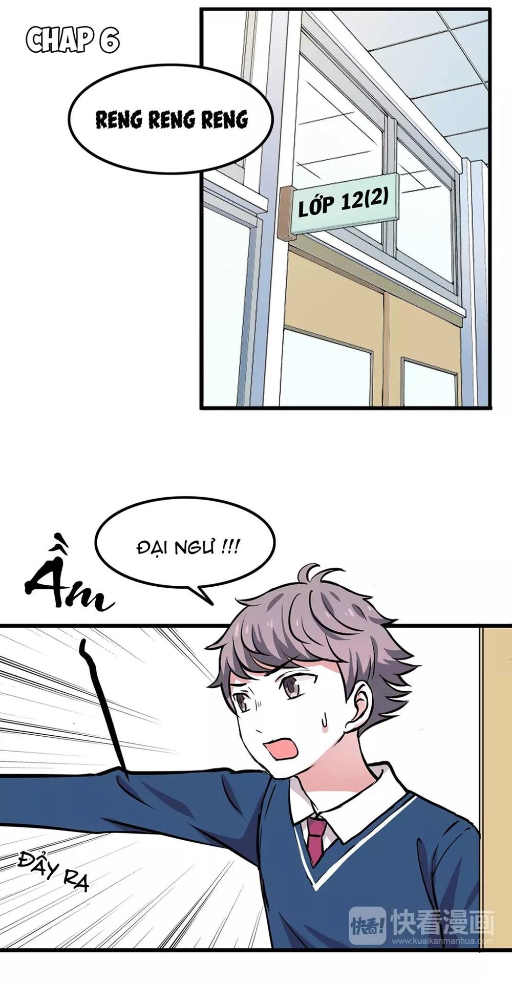 Có Lẽ Là Ở Tương Lai Chapter 6 - 1