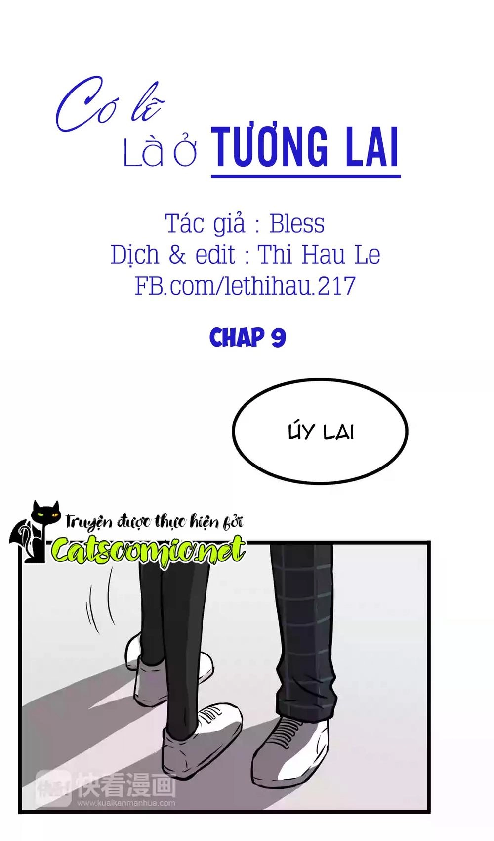 Có Lẽ Là Ở Tương Lai Chapter 9 - 1