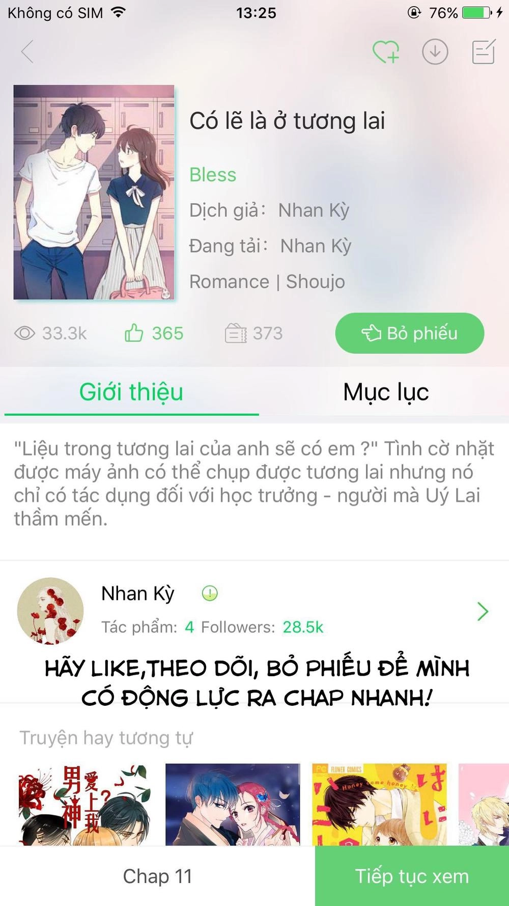 Có Lẽ Là Ở Tương Lai Chapter 12 - 95