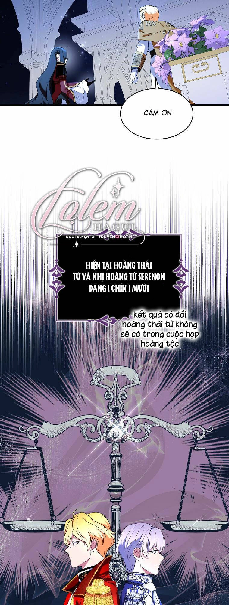 Nguyện Trở Thành Thanh Kiếm Trung Thành Bảo Vệ Em Chapter 50.1 - 8