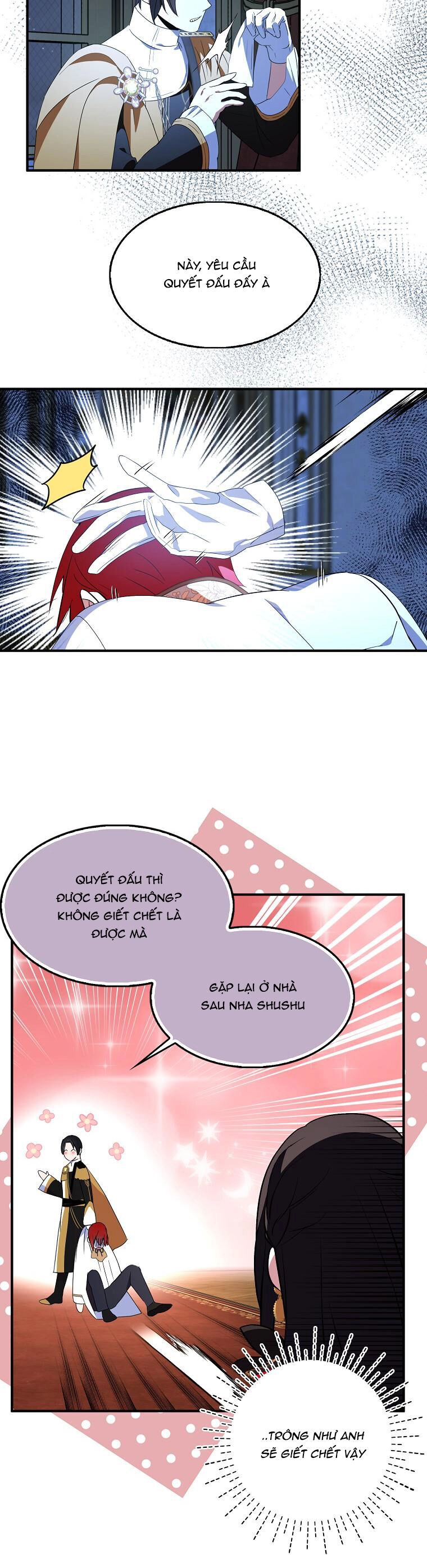 Nguyện Trở Thành Thanh Kiếm Trung Thành Bảo Vệ Em Chapter 52.2 - 1