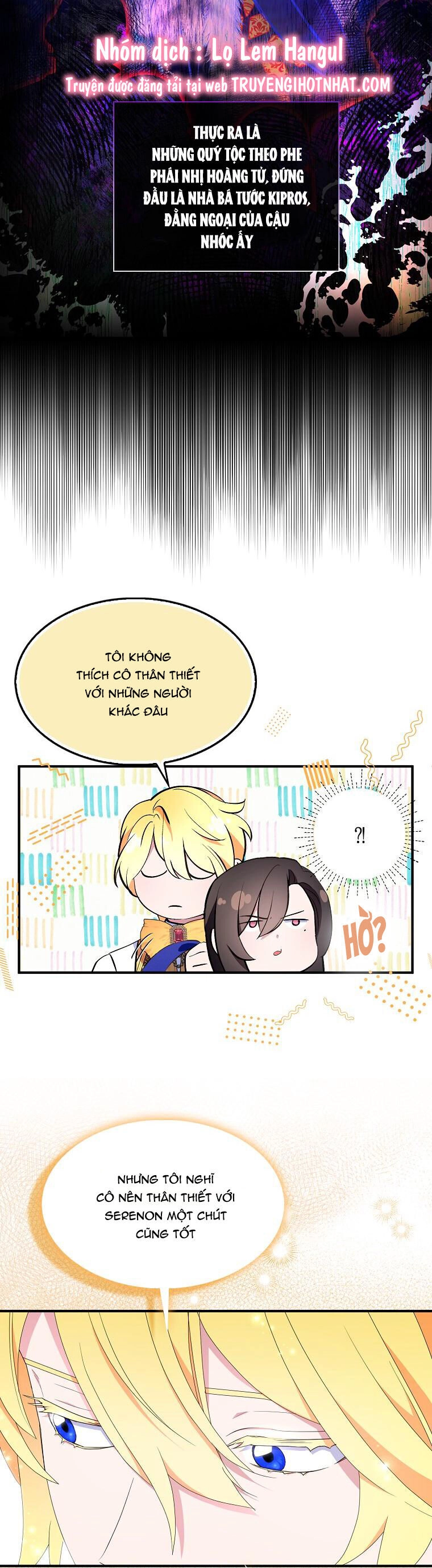 Nguyện Trở Thành Thanh Kiếm Trung Thành Bảo Vệ Em Chapter 54.2 - 5