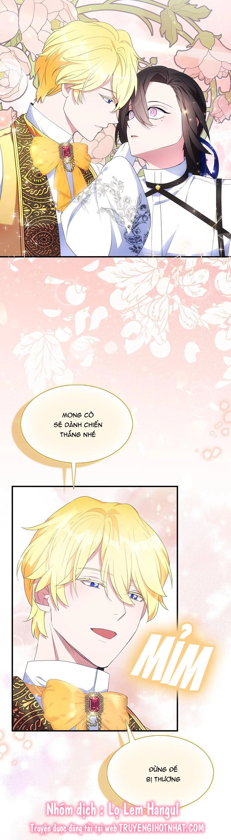 Nguyện Trở Thành Thanh Kiếm Trung Thành Bảo Vệ Em Chapter 54.2 - 9