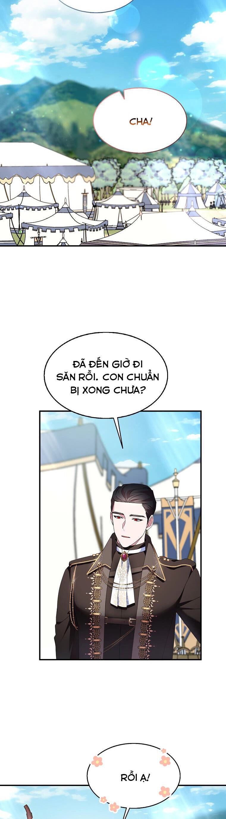 Nguyện Trở Thành Thanh Kiếm Trung Thành Bảo Vệ Em Chapter 55 - 4