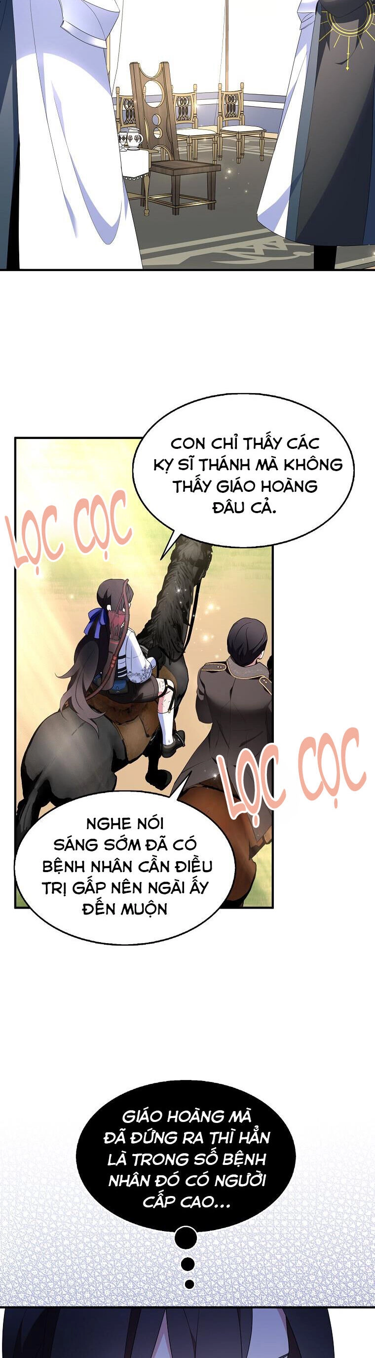 Nguyện Trở Thành Thanh Kiếm Trung Thành Bảo Vệ Em Chapter 55 - 8