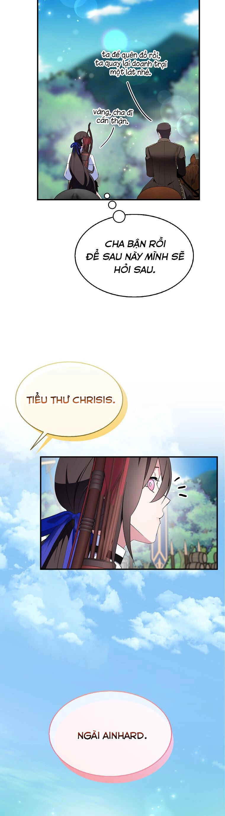 Nguyện Trở Thành Thanh Kiếm Trung Thành Bảo Vệ Em Chapter 55 - 11