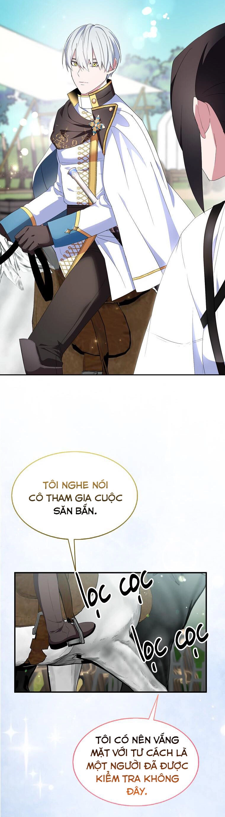 Nguyện Trở Thành Thanh Kiếm Trung Thành Bảo Vệ Em Chapter 55 - 12