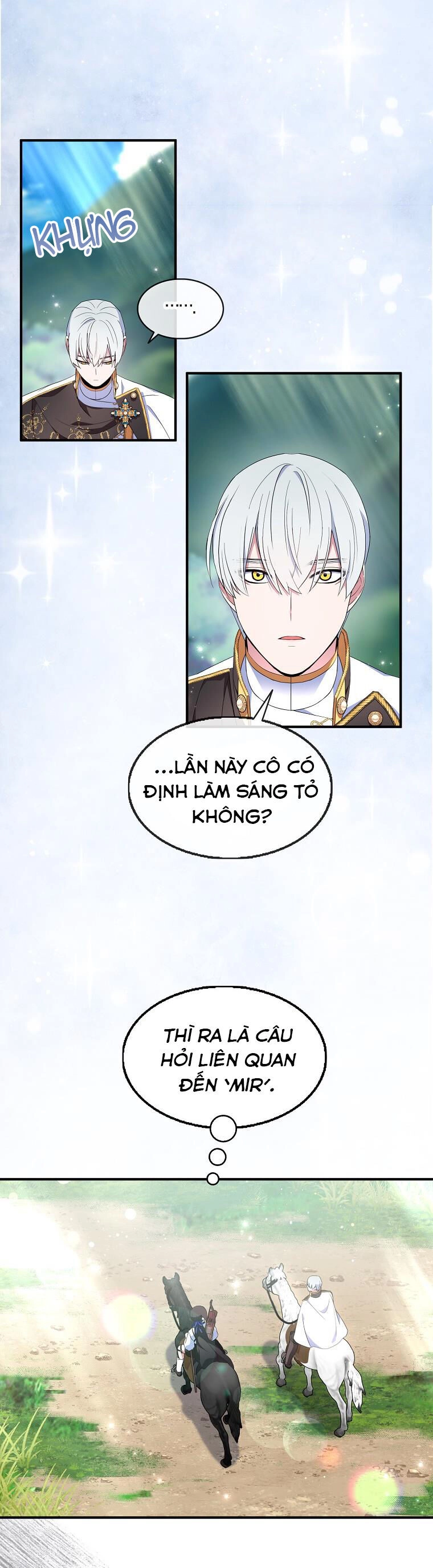 Nguyện Trở Thành Thanh Kiếm Trung Thành Bảo Vệ Em Chapter 55 - 13