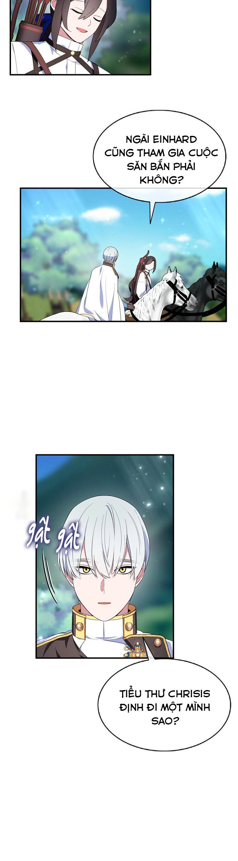 Nguyện Trở Thành Thanh Kiếm Trung Thành Bảo Vệ Em Chapter 55 - 20