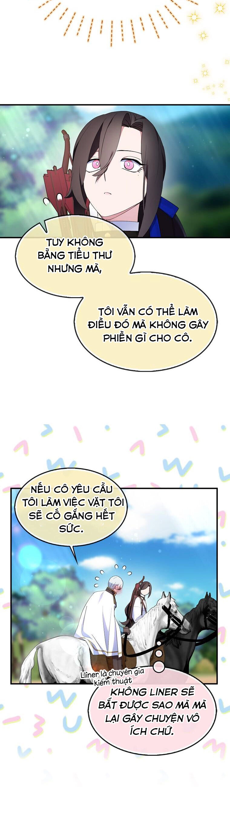 Nguyện Trở Thành Thanh Kiếm Trung Thành Bảo Vệ Em Chapter 55 - 22