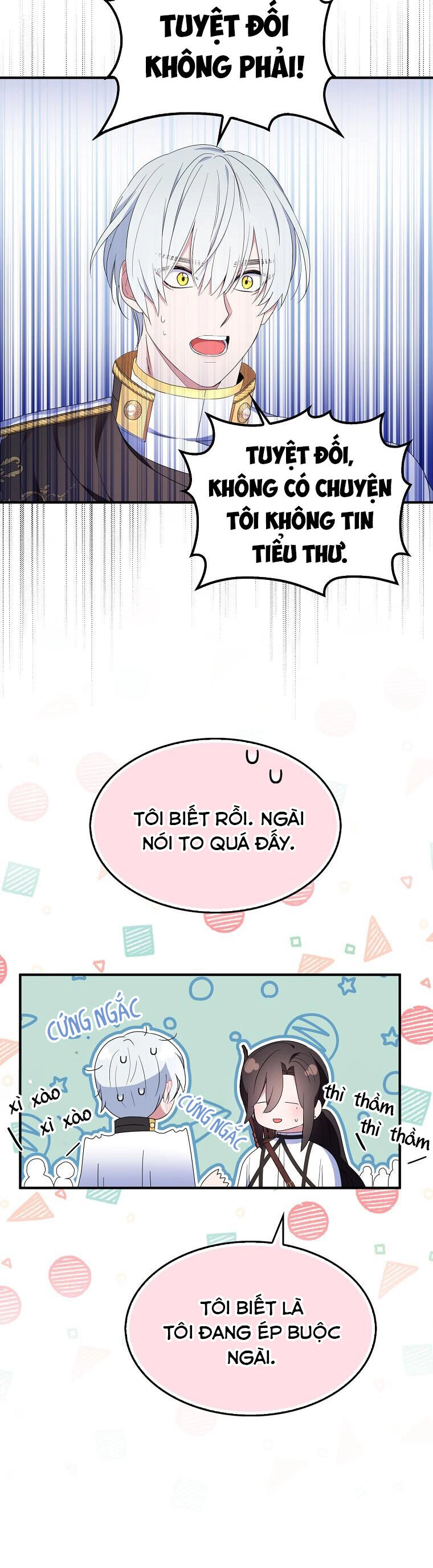 Nguyện Trở Thành Thanh Kiếm Trung Thành Bảo Vệ Em Chapter 55 - 28