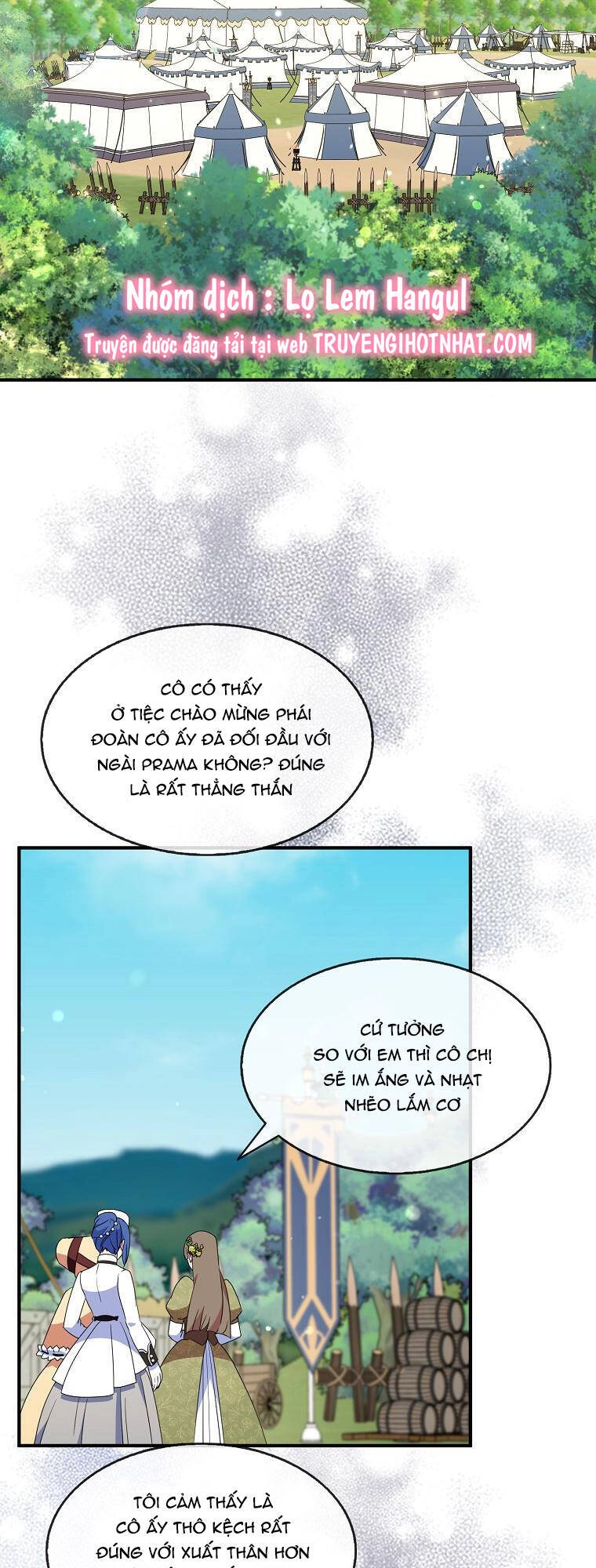 Nguyện Trở Thành Thanh Kiếm Trung Thành Bảo Vệ Em Chapter 54.1 - 2