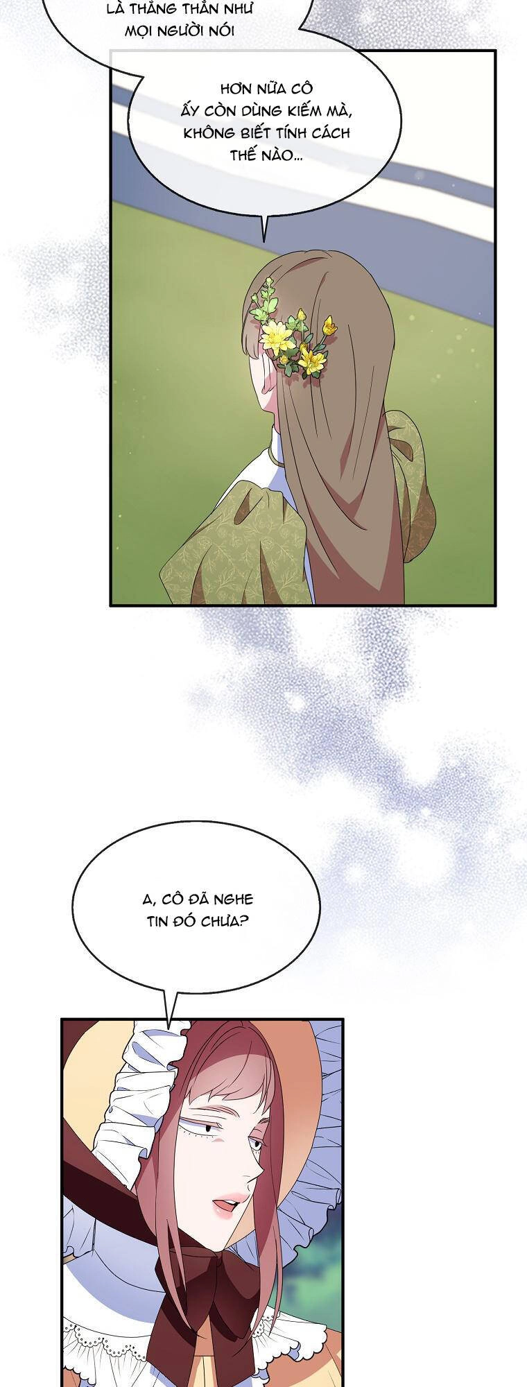 Nguyện Trở Thành Thanh Kiếm Trung Thành Bảo Vệ Em Chapter 54.1 - 3