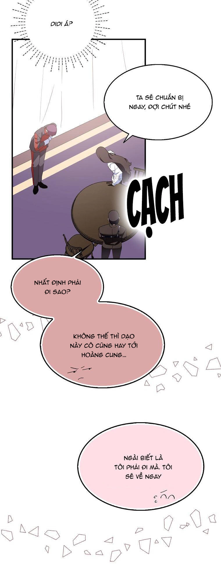 Nguyện Trở Thành Thanh Kiếm Trung Thành Bảo Vệ Em Chapter 54.1 - 10