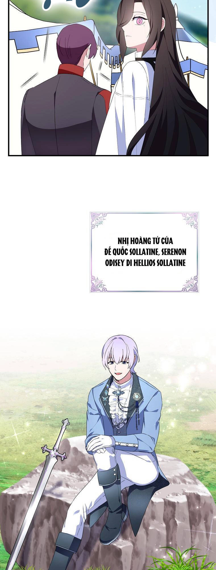 Nguyện Trở Thành Thanh Kiếm Trung Thành Bảo Vệ Em Chapter 54.1 - 12