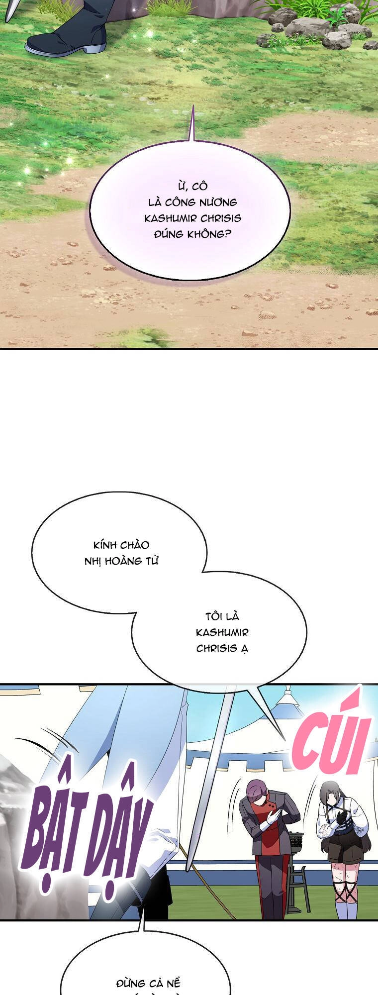 Nguyện Trở Thành Thanh Kiếm Trung Thành Bảo Vệ Em Chapter 54.1 - 13