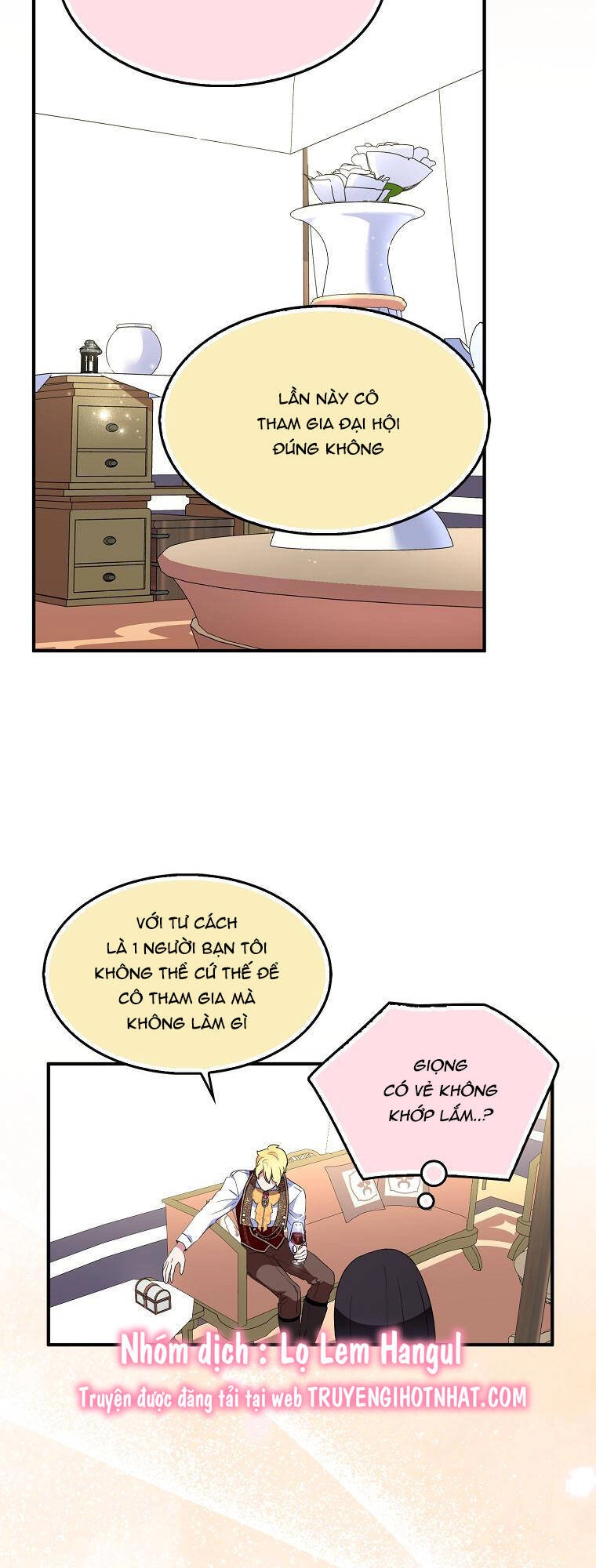 Nguyện Trở Thành Thanh Kiếm Trung Thành Bảo Vệ Em Chapter 54.1 - 23