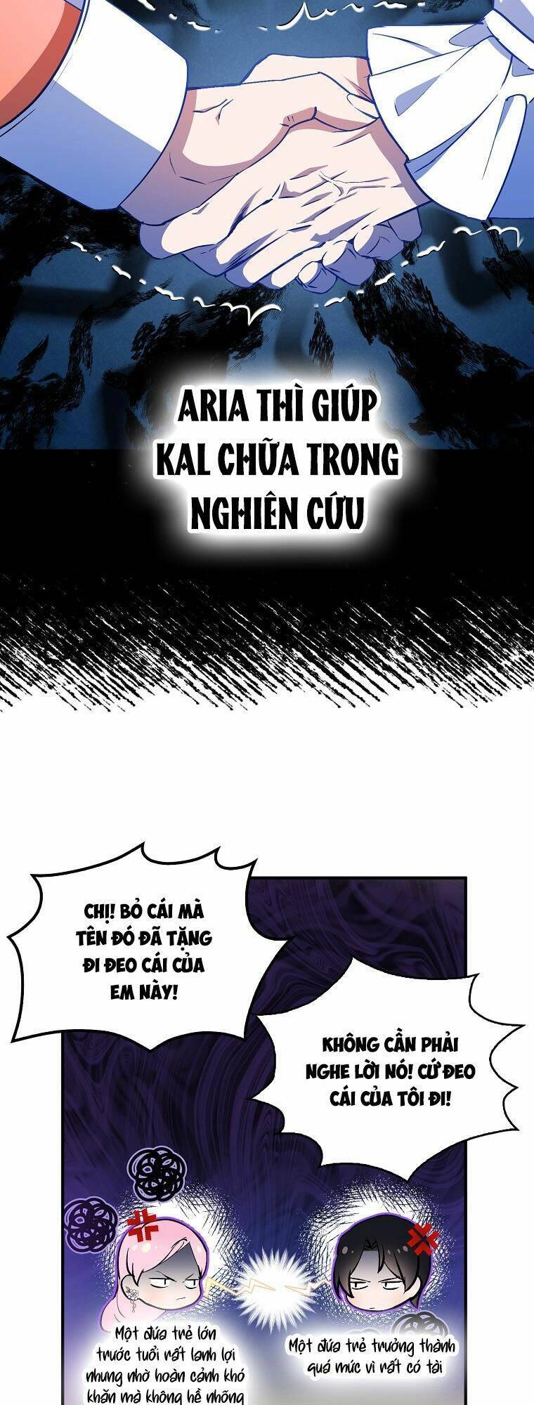 Nguyện Trở Thành Thanh Kiếm Trung Thành Bảo Vệ Em Chapter 53.1 - 22