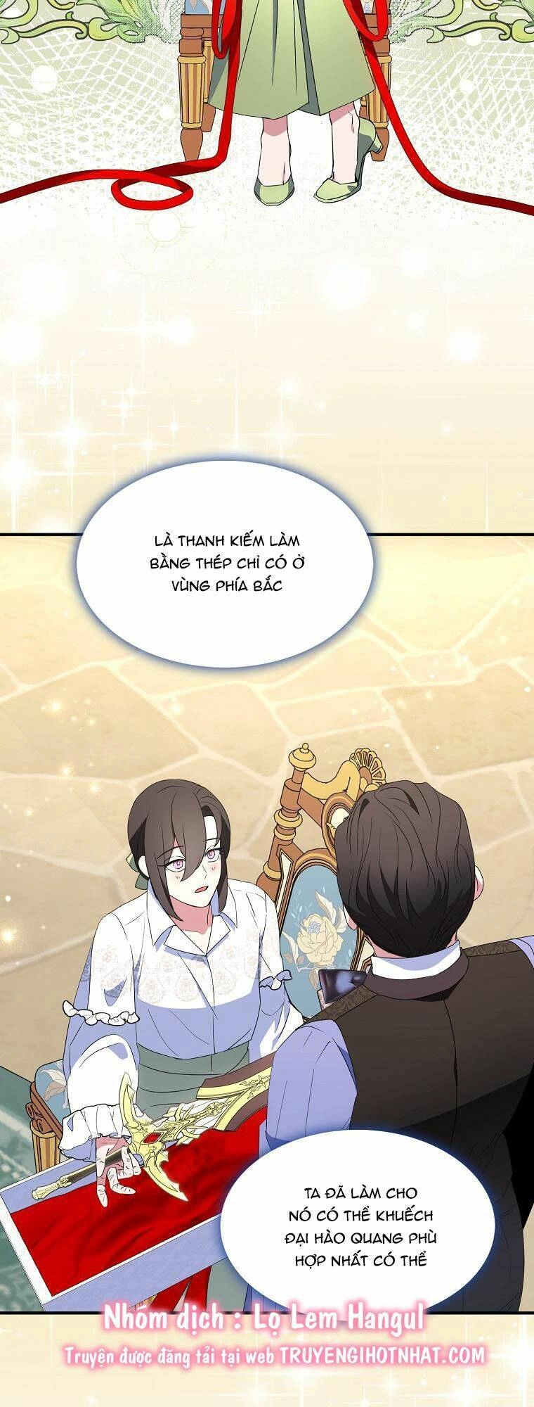 Nguyện Trở Thành Thanh Kiếm Trung Thành Bảo Vệ Em Chapter 53.1 - 35