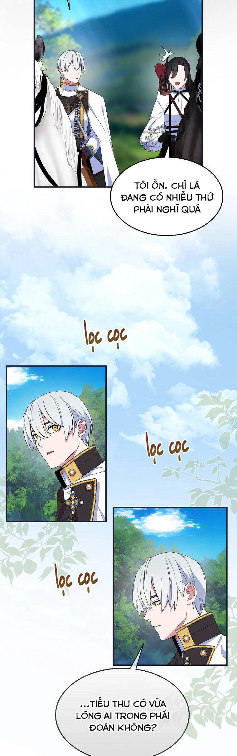 Nguyện Trở Thành Thanh Kiếm Trung Thành Bảo Vệ Em Chapter 56 - 7