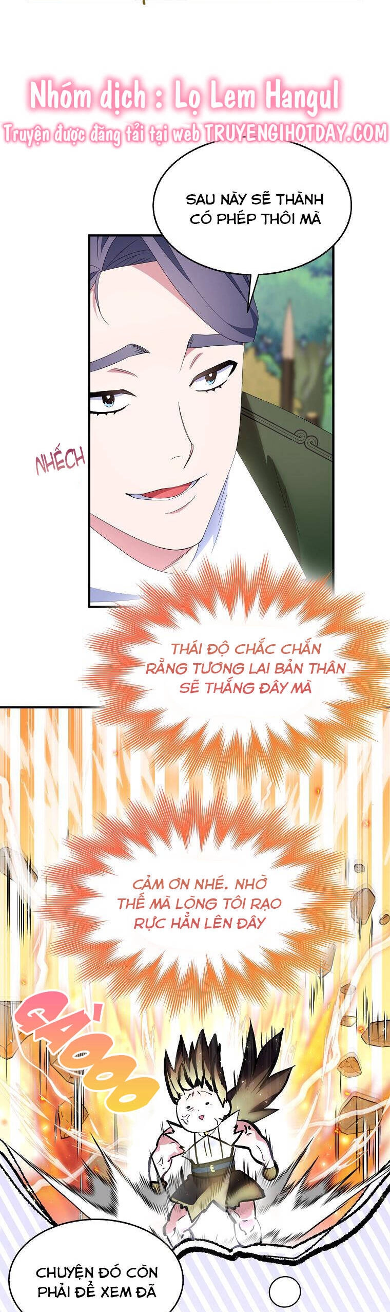 Nguyện Trở Thành Thanh Kiếm Trung Thành Bảo Vệ Em Chapter 56 - 12