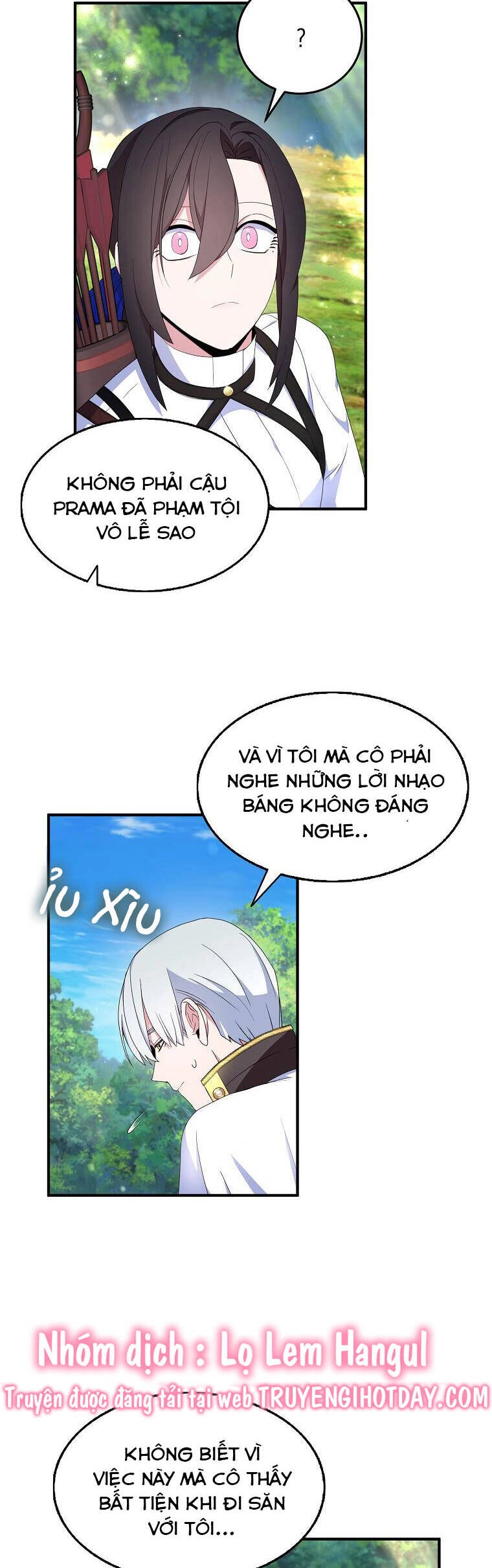 Nguyện Trở Thành Thanh Kiếm Trung Thành Bảo Vệ Em Chapter 56 - 22