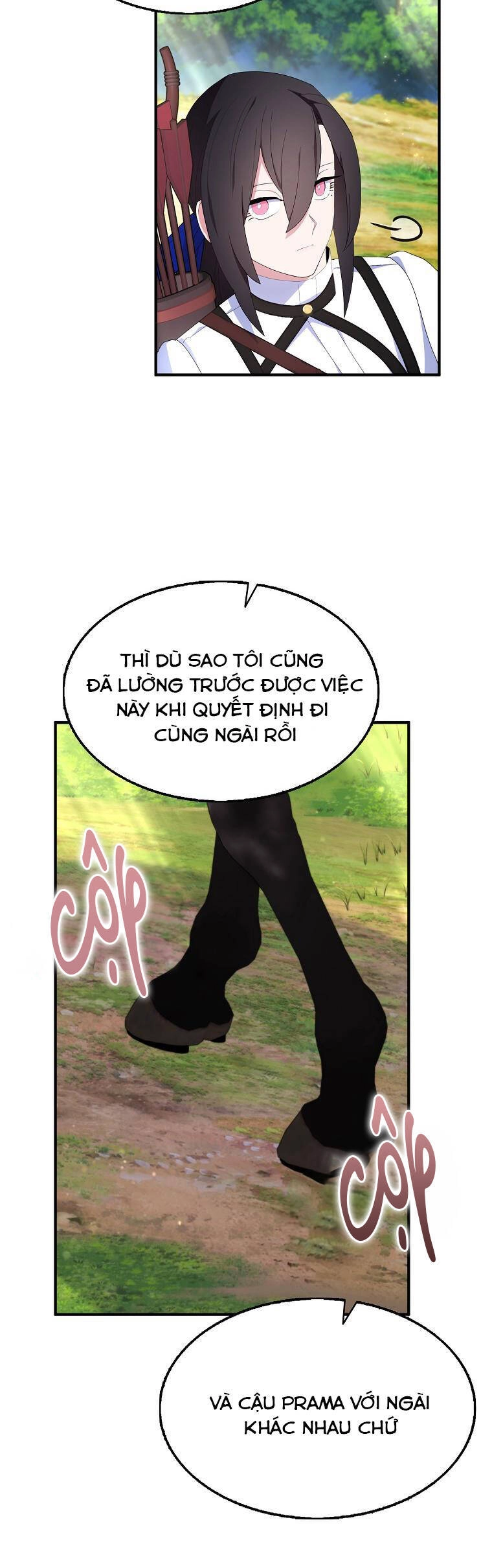 Nguyện Trở Thành Thanh Kiếm Trung Thành Bảo Vệ Em Chapter 56 - 23