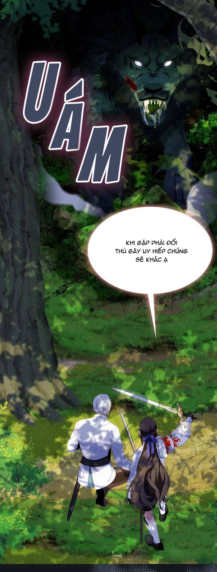 Nguyện Trở Thành Thanh Kiếm Trung Thành Bảo Vệ Em Chapter 57.1 - 33