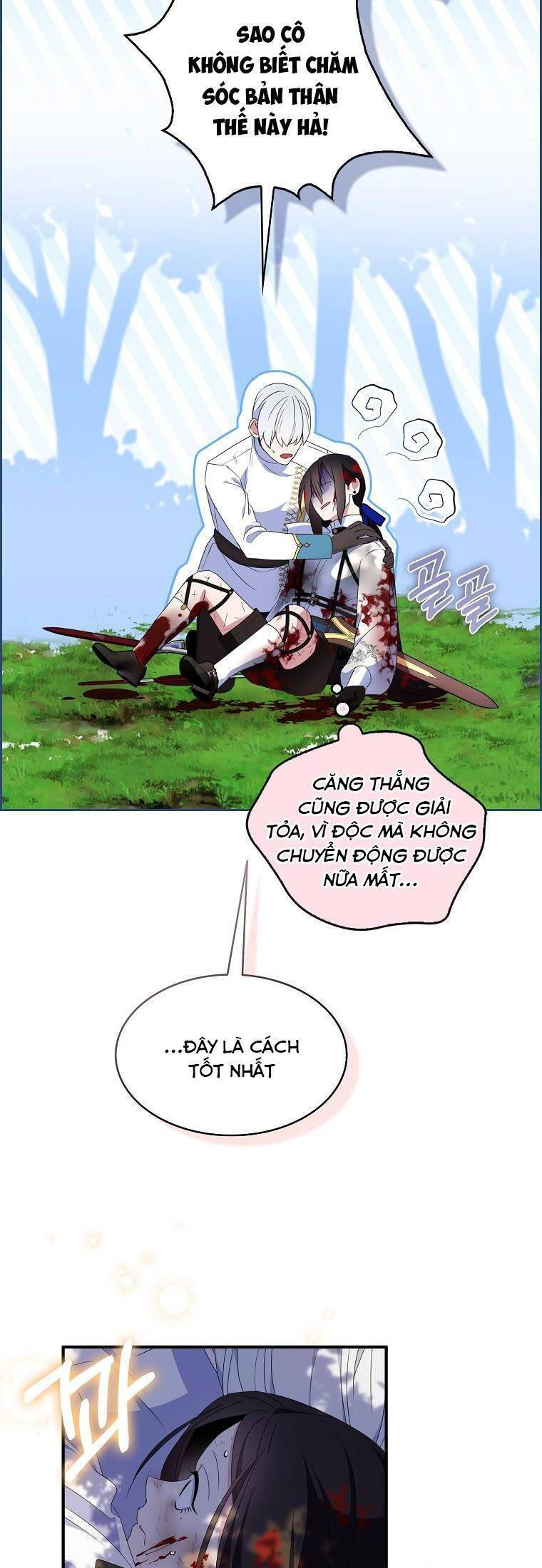 Nguyện Trở Thành Thanh Kiếm Trung Thành Bảo Vệ Em Chapter 58.1 - 8