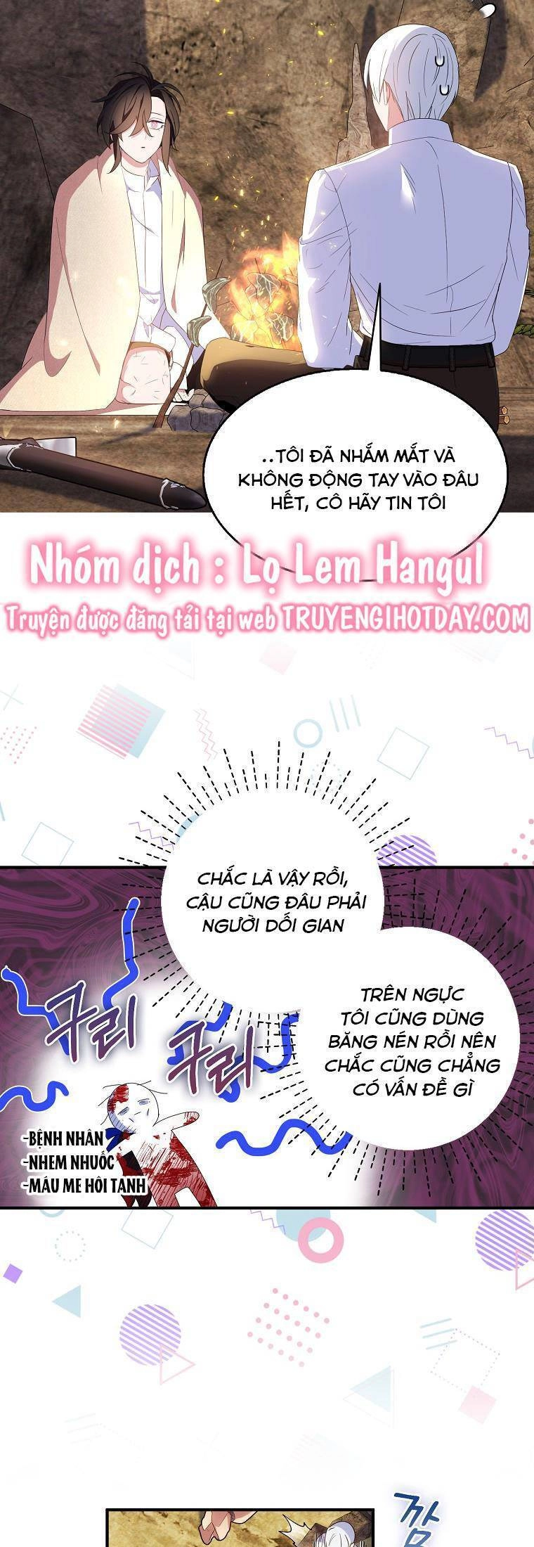 Nguyện Trở Thành Thanh Kiếm Trung Thành Bảo Vệ Em Chapter 58.2 - 1