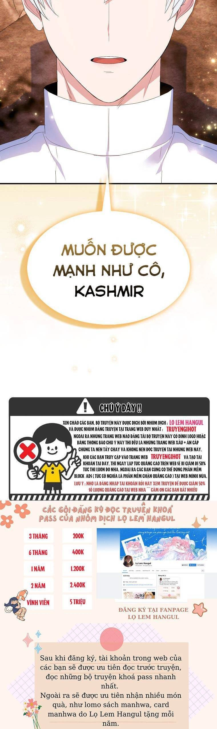 Nguyện Trở Thành Thanh Kiếm Trung Thành Bảo Vệ Em Chapter 58.2 - 5