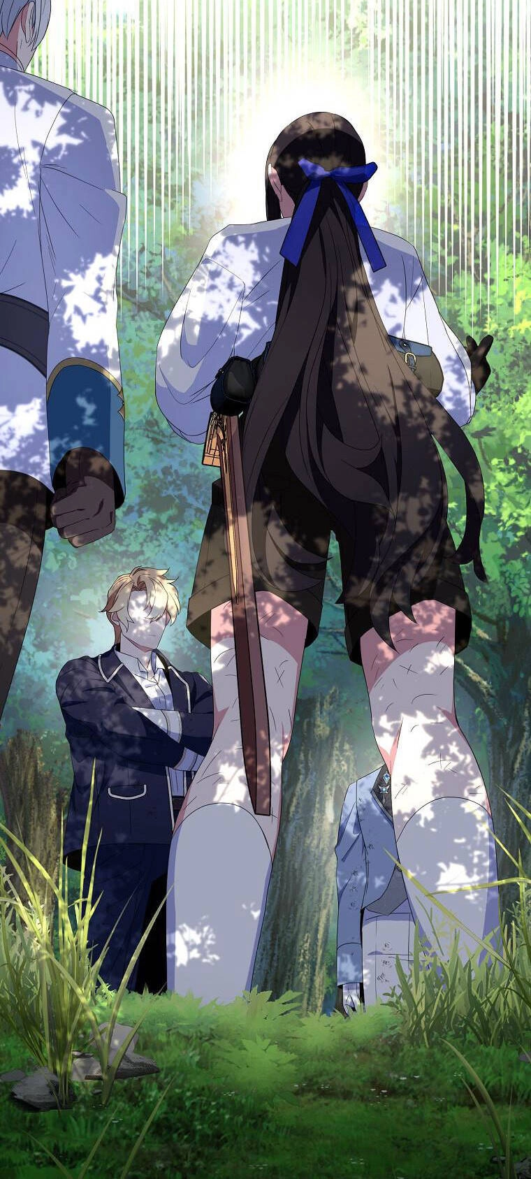 Nguyện Trở Thành Thanh Kiếm Trung Thành Bảo Vệ Em Chapter 60.1 - 57