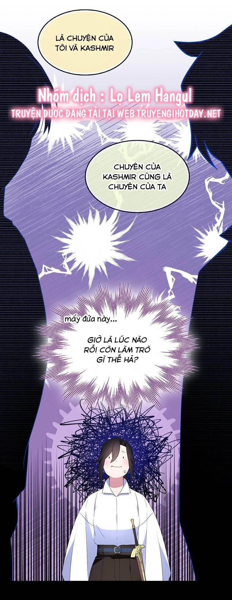 Nguyện Trở Thành Thanh Kiếm Trung Thành Bảo Vệ Em Chapter 62.1 - 5