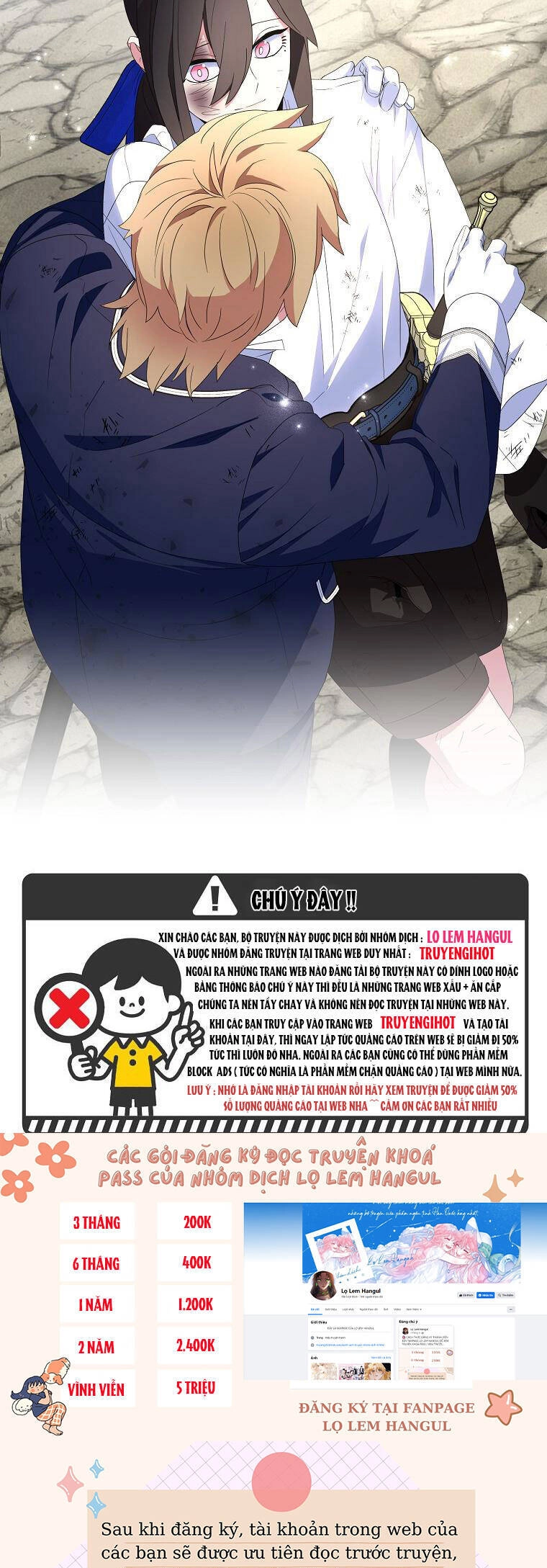 Nguyện Trở Thành Thanh Kiếm Trung Thành Bảo Vệ Em Chapter 65.1 - 7