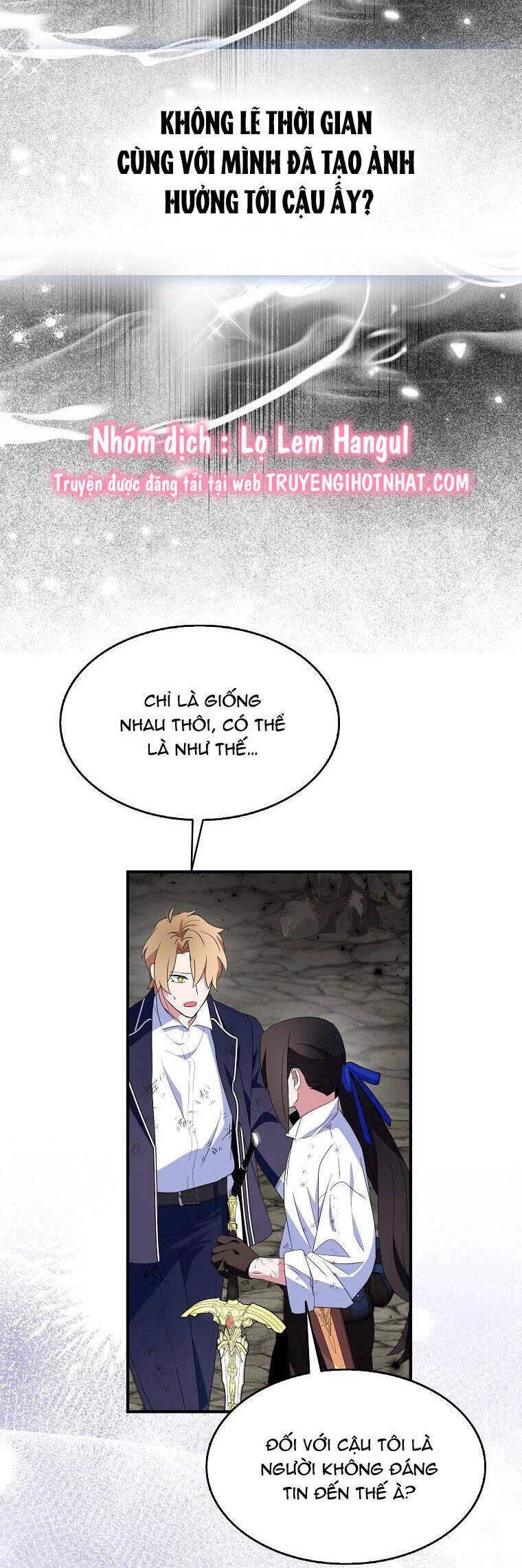 Nguyện Trở Thành Thanh Kiếm Trung Thành Bảo Vệ Em Chapter 65.1 - 12