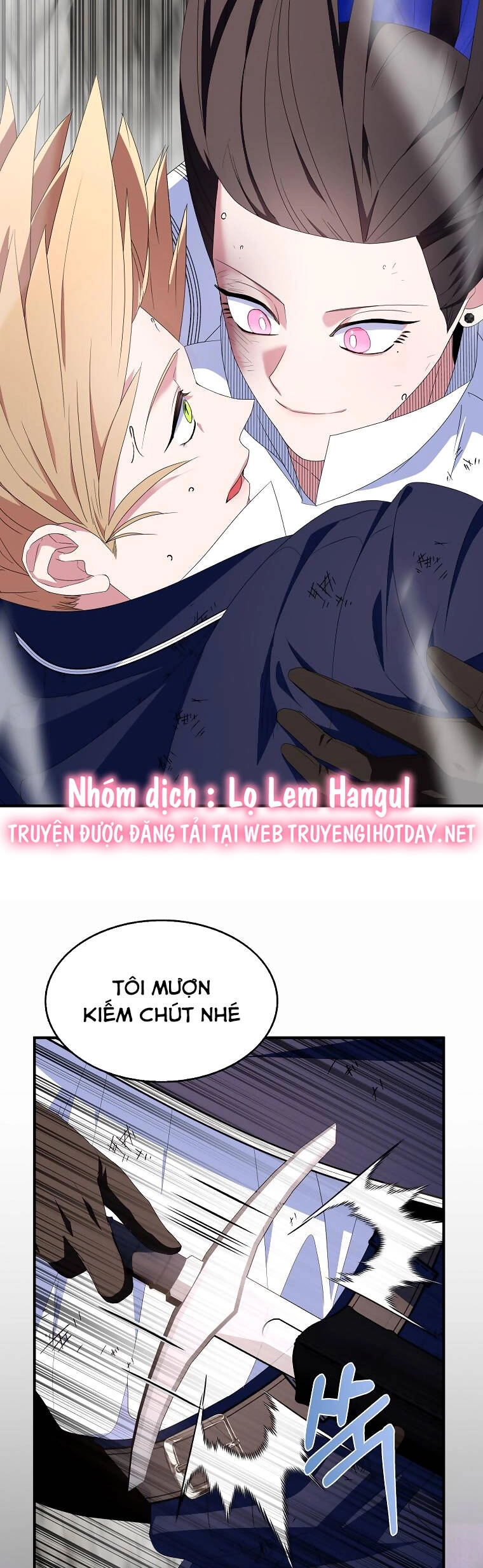 Nguyện Trở Thành Thanh Kiếm Trung Thành Bảo Vệ Em Chapter 64.1 - 41