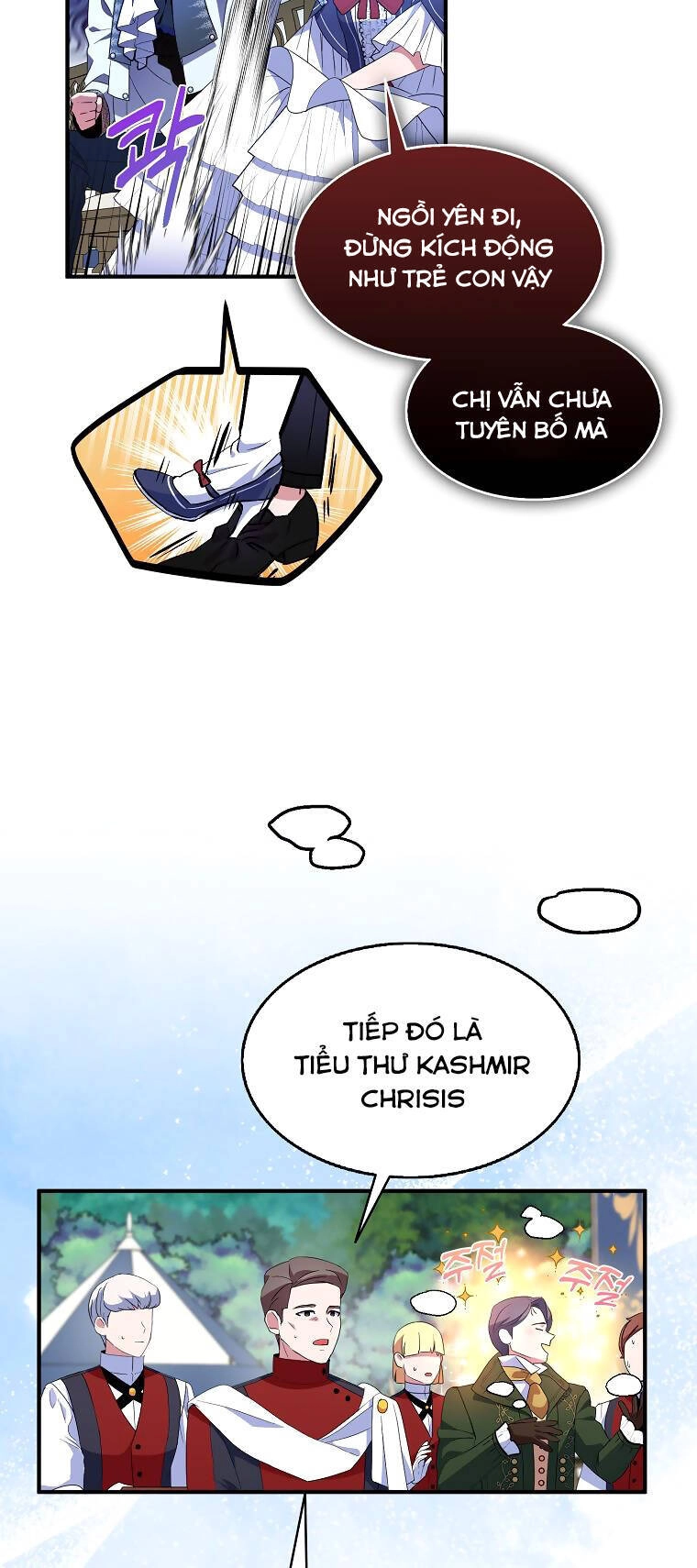 Nguyện Trở Thành Thanh Kiếm Trung Thành Bảo Vệ Em Chapter 66.1 - 21