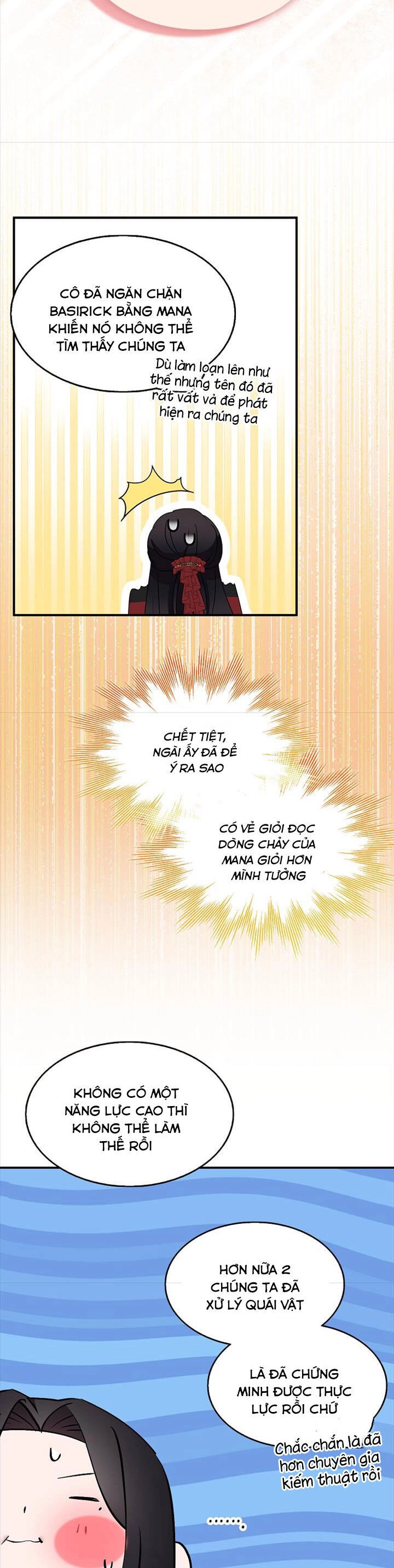 Nguyện Trở Thành Thanh Kiếm Trung Thành Bảo Vệ Em Chapter 69 - 10