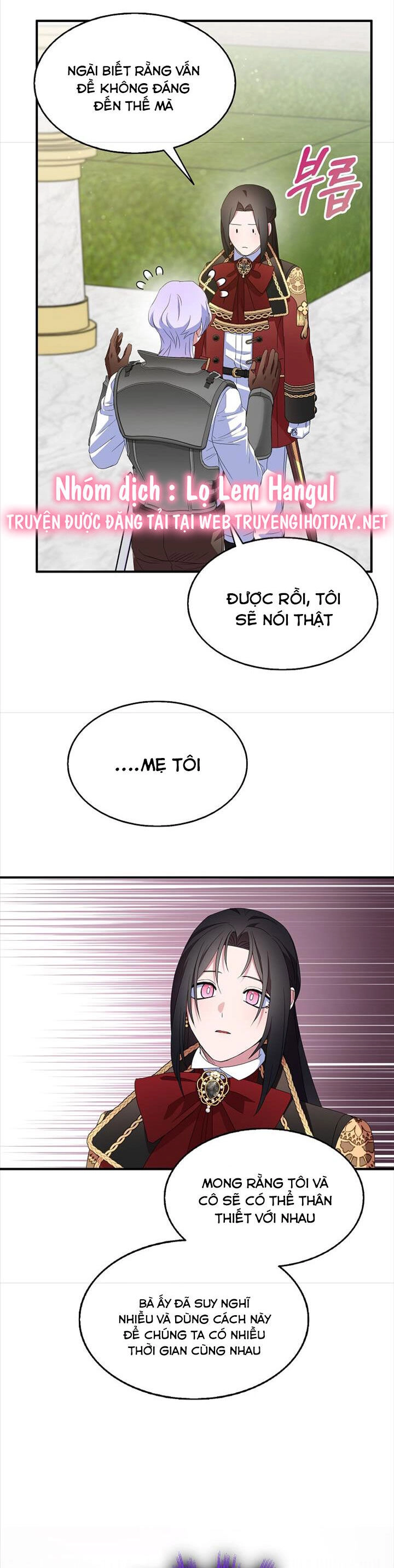 Nguyện Trở Thành Thanh Kiếm Trung Thành Bảo Vệ Em Chapter 69 - 14