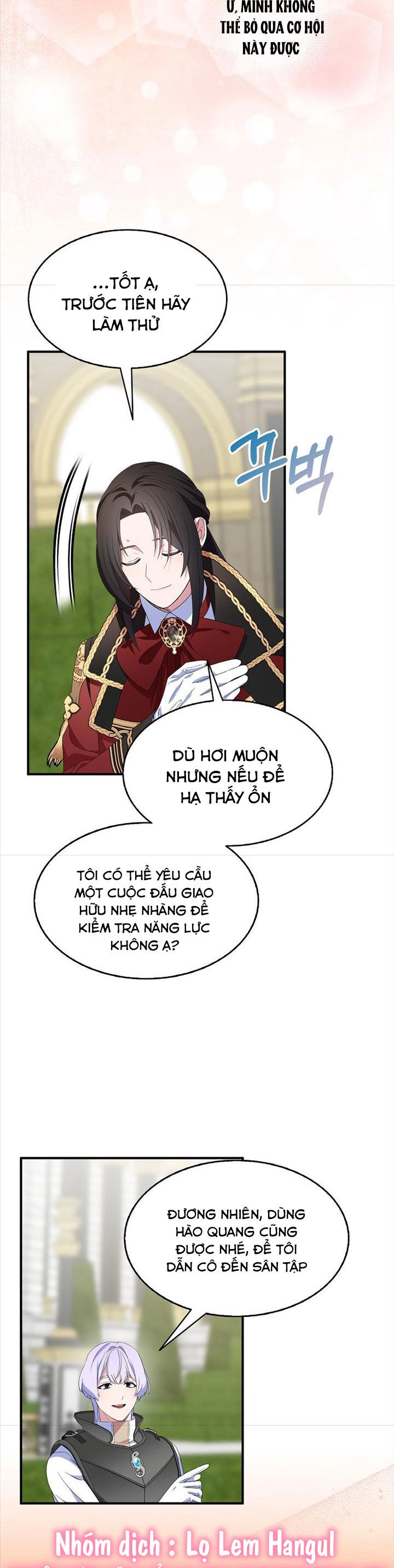 Nguyện Trở Thành Thanh Kiếm Trung Thành Bảo Vệ Em Chapter 69 - 19