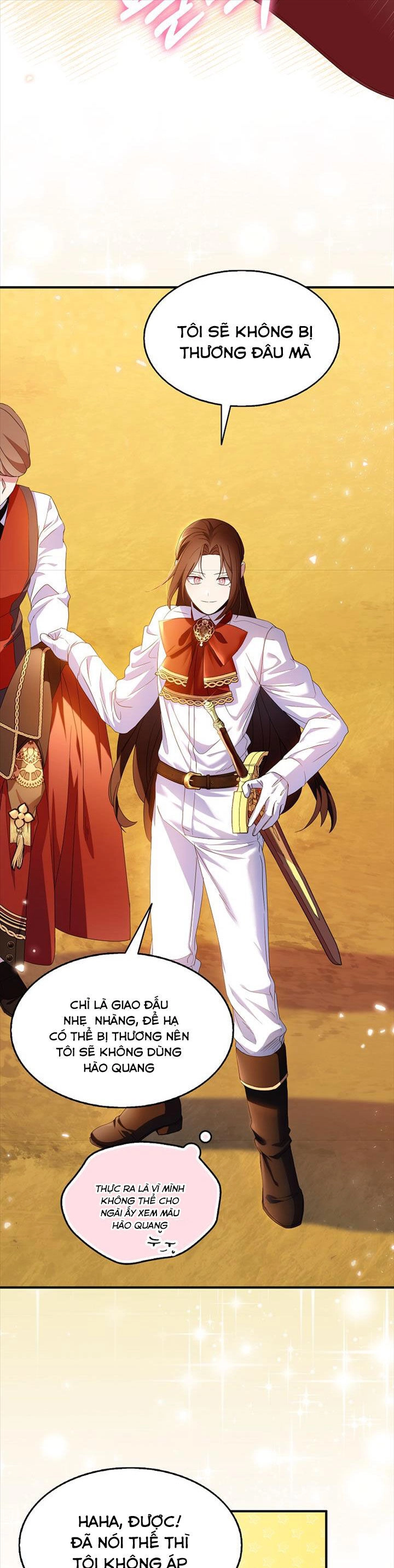 Nguyện Trở Thành Thanh Kiếm Trung Thành Bảo Vệ Em Chapter 69 - 21