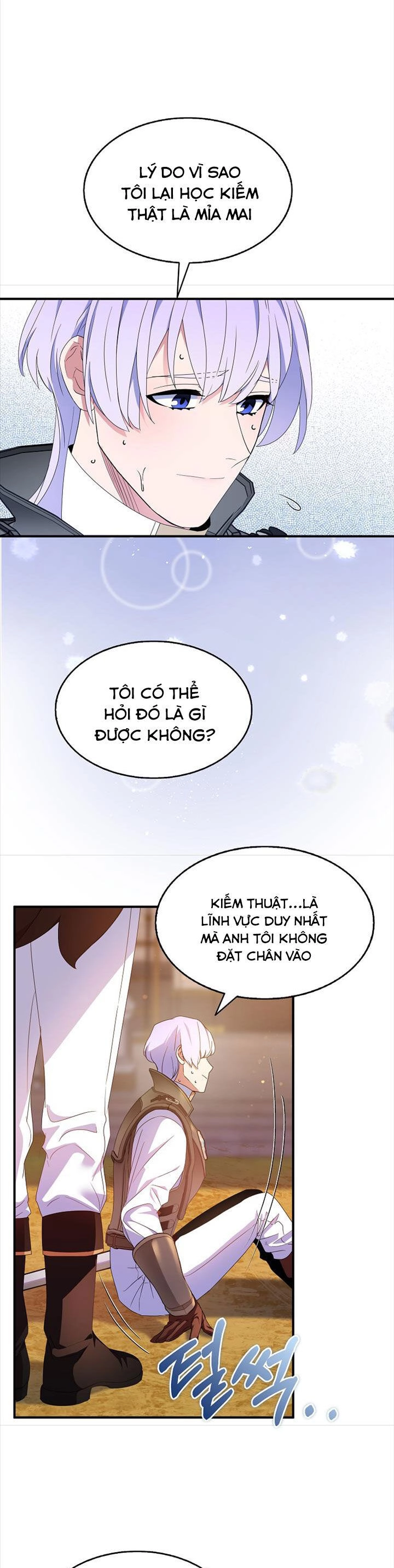 Nguyện Trở Thành Thanh Kiếm Trung Thành Bảo Vệ Em Chapter 69 - 31