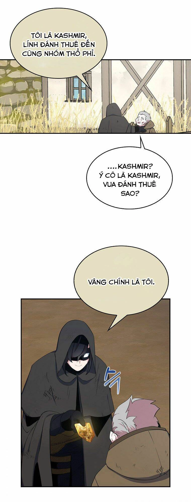 Nguyện Trở Thành Thanh Kiếm Trung Thành Bảo Vệ Em Chapter 12 - 50