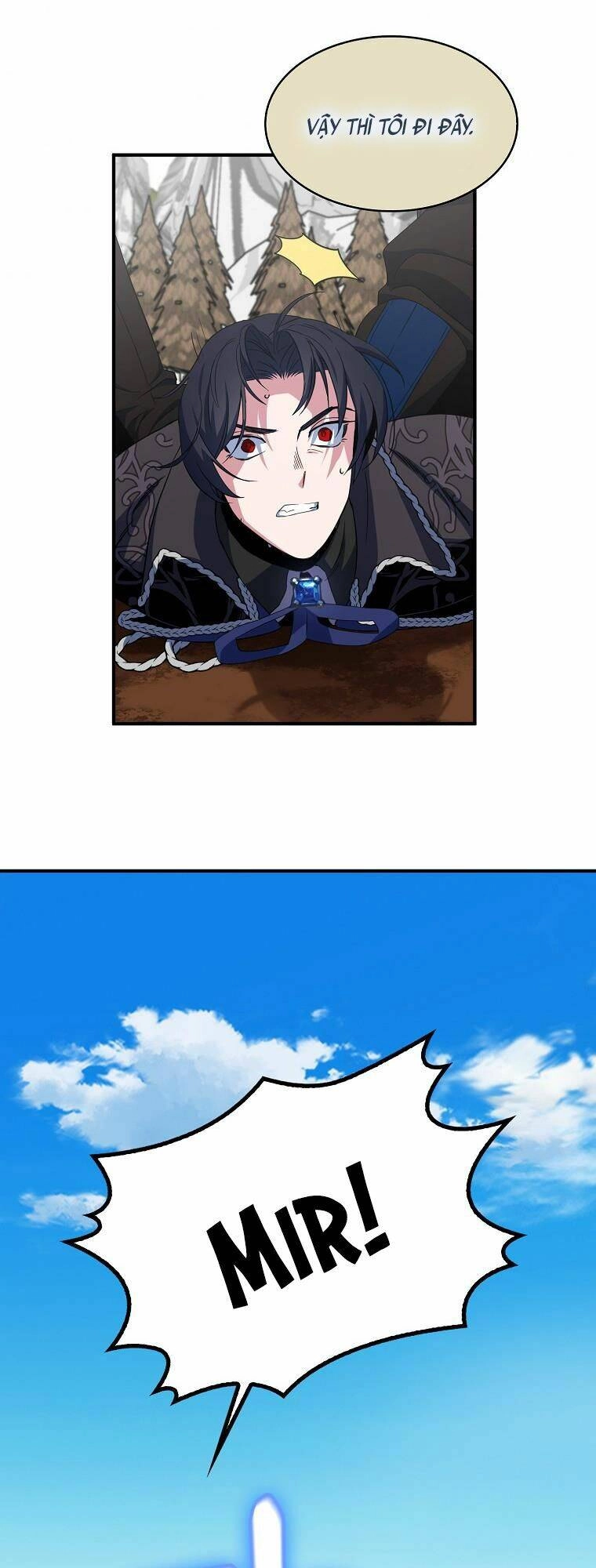 Nguyện Trở Thành Thanh Kiếm Trung Thành Bảo Vệ Em Chapter 14 - 27